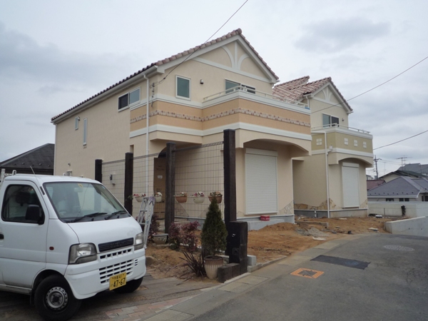 川崎市麻生区多摩美2丁目　新築売戸建　全2棟　3,880万円・3,980万円　