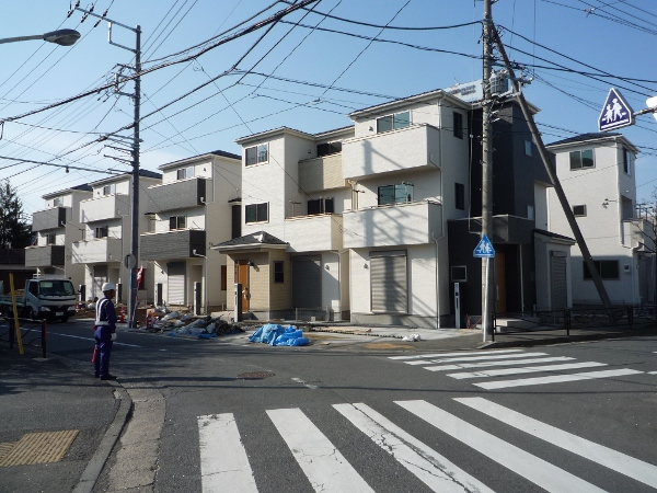 川崎市幸区小向仲野町　新築分譲住宅　全11棟　4,180万円～