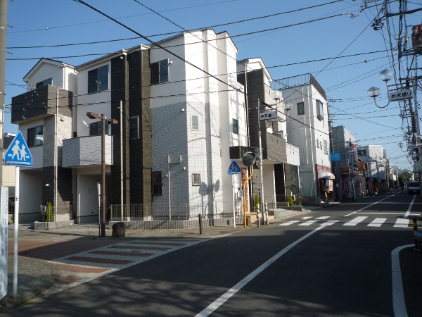 川崎市幸区東古市場　新築分譲住宅　マニフィーク鹿島田Ⅴ　全4棟　3,480万円～