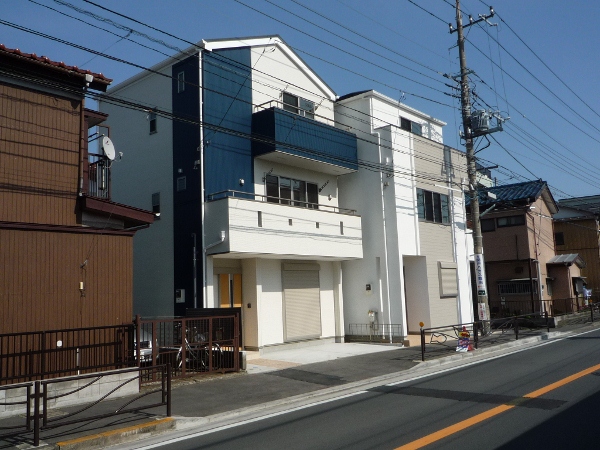 川崎市幸区東小倉　新築戸建　全2棟　3,580万円～4,280万円