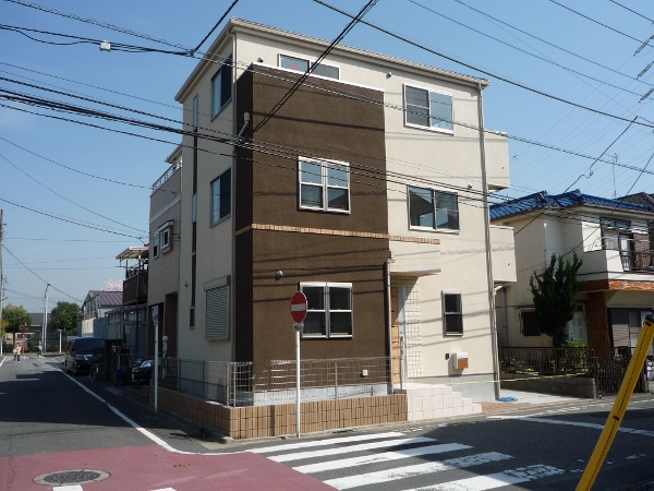 川崎市幸区南加瀬2丁目　新築分譲一戸建　4,380万円